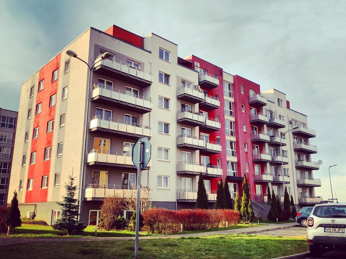 Modern Studio2 Appartement Braşov Buitenkant foto