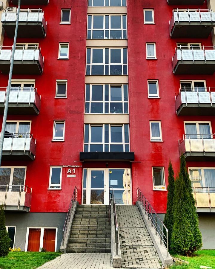 Modern Studio2 Appartement Braşov Buitenkant foto