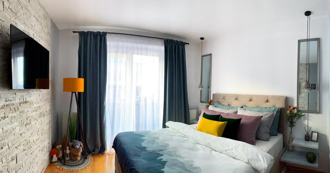 Modern Studio2 Appartement Braşov Buitenkant foto
