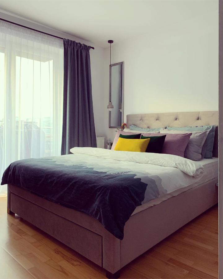Modern Studio2 Appartement Braşov Buitenkant foto